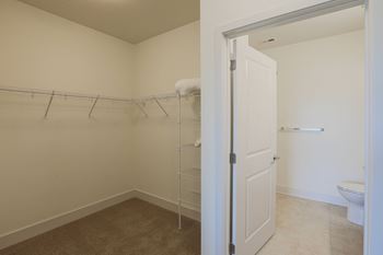 Large closets